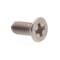 Prime-Line Machine Screw, Metric, Flat Head, Phillip Drive M2.5-0.45 X 6MM A2-70 Stn Steel 10PK 9120780 - alternate 1